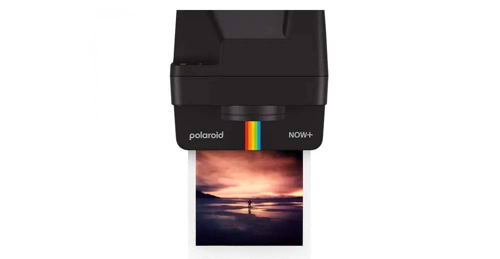 Imprimiendo una foto instantánea con la Polaroid Now+ Gen 2 i-Type