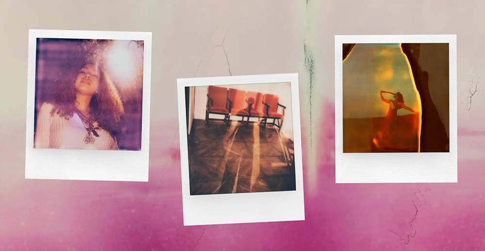 Fotos instantáneas tomadas con la Polaroid Now Gen 2 i-Type 