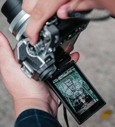 Grabando video con la Nikon Z fc Cámara sin espejo con objetivo 16-50mm