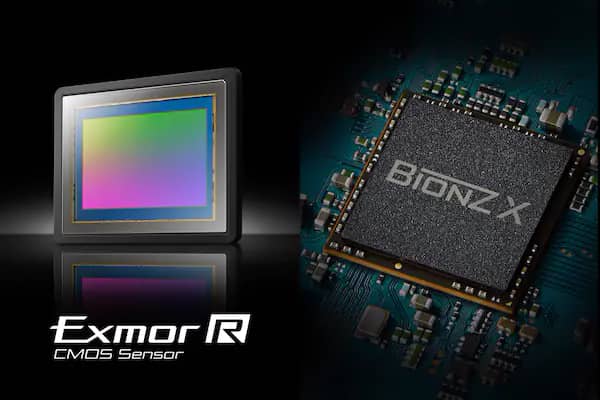 Sensor CMOS Exmor R