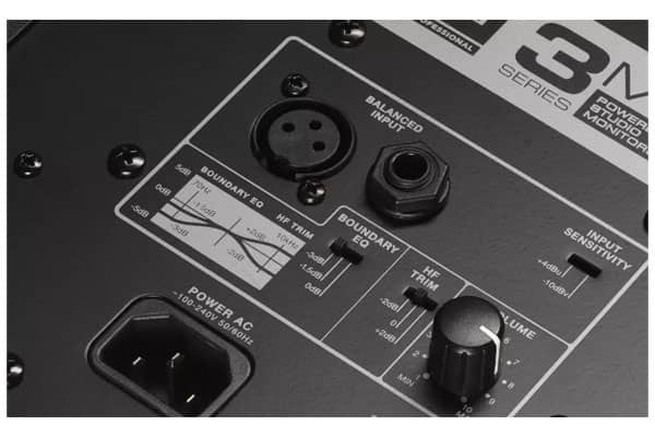 Conexión de entrada y EQ del 306P MKII