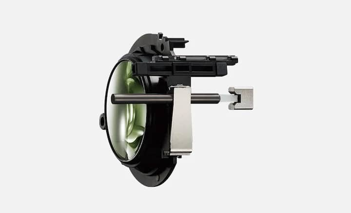 Accionamiento AF Direct Drive SSM del Lente FE 24-105mm F4 G OSS