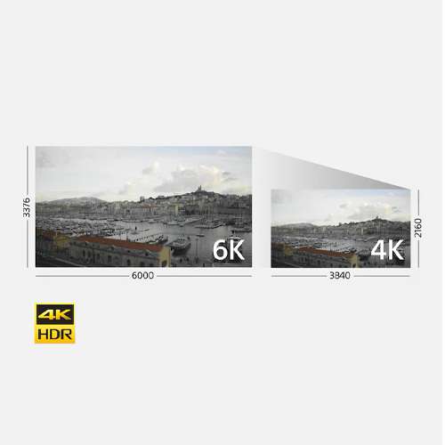 Grabación en 4K de la Alpha 6400 Cámara Digital