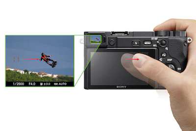 Alpha 6400 Touch Pad