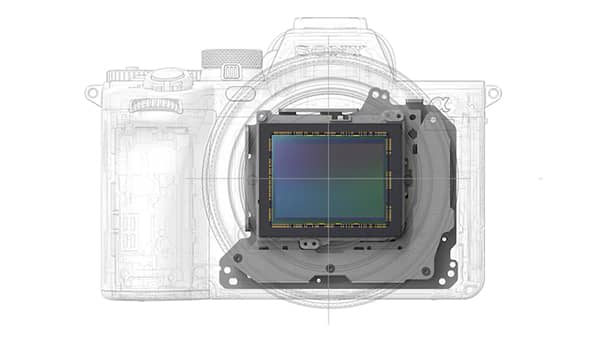 Sistema de estabilización de la SONY a7 IV Cámara sin espejo