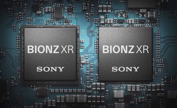 Procesador de la SONY a7 IV Cámara sin espejo