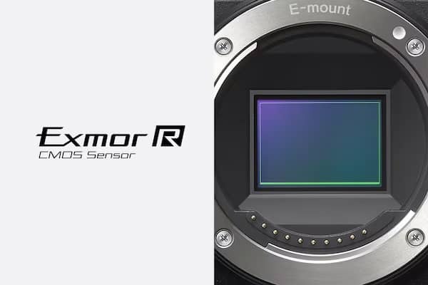 Sensor de imagen de la a6700 Cámara sin espejo vista frontal