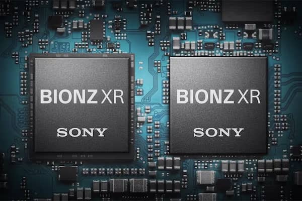 Procesador BIONZ XR de la a6700 Cámara sin espejo vista superior