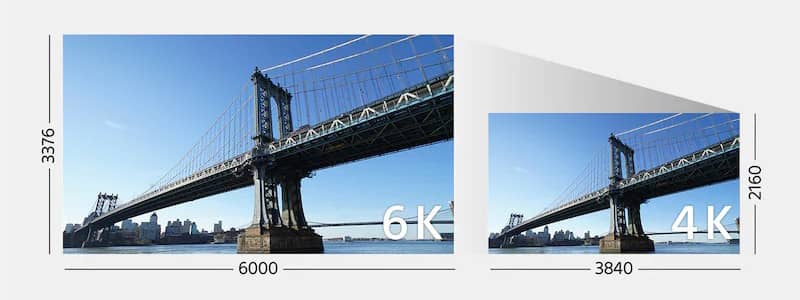 Fotos en 4K y 6K de la cámara Sony a7 III