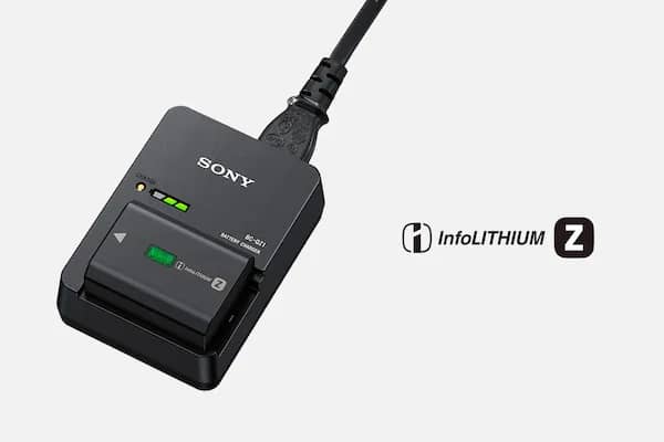 Batería de la cámara Sony a7 III