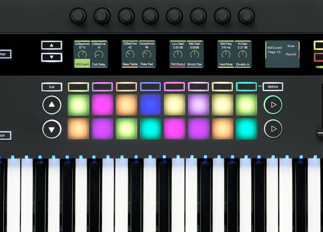 Pads del Controlador 49SL MK3