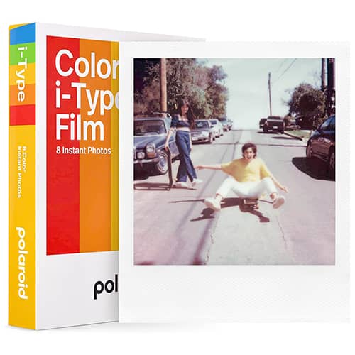 Caja de Película i-Type Color Polaroid y fotografía instantánea Caja de Película i-Type Color Polaroid y fotografía instantánea