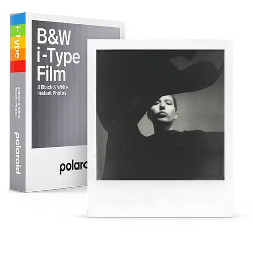 Black & White i-Type fotografía
