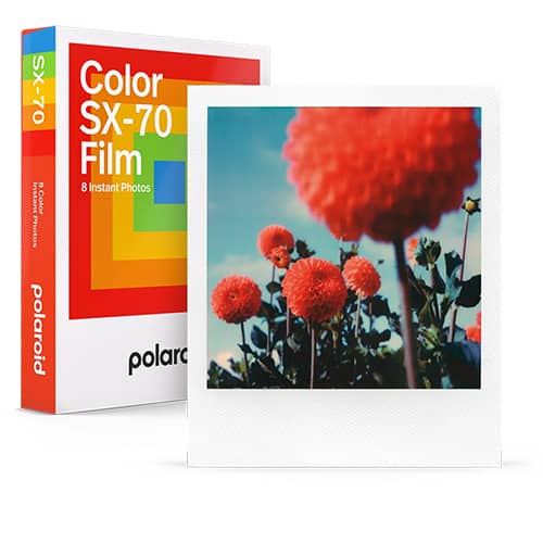 Color SX-70 fotografía