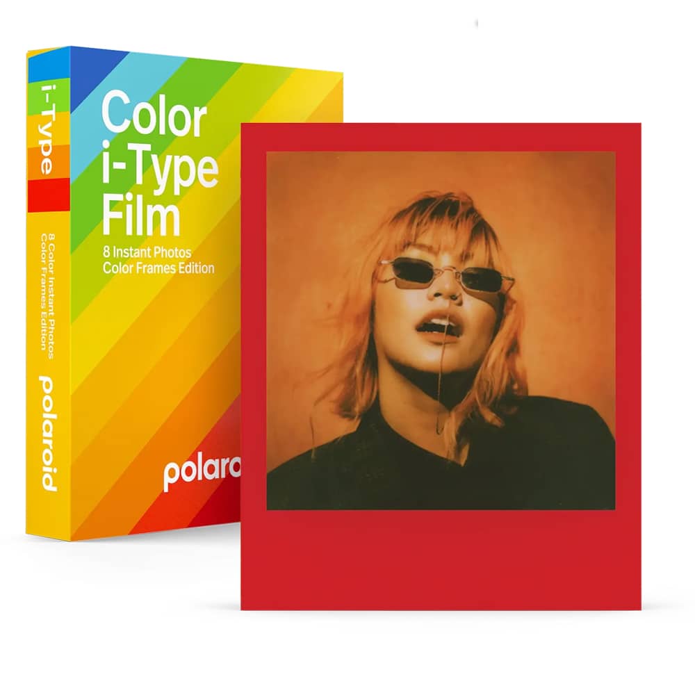 Polaroid Color 600 Frames Edition fotografía