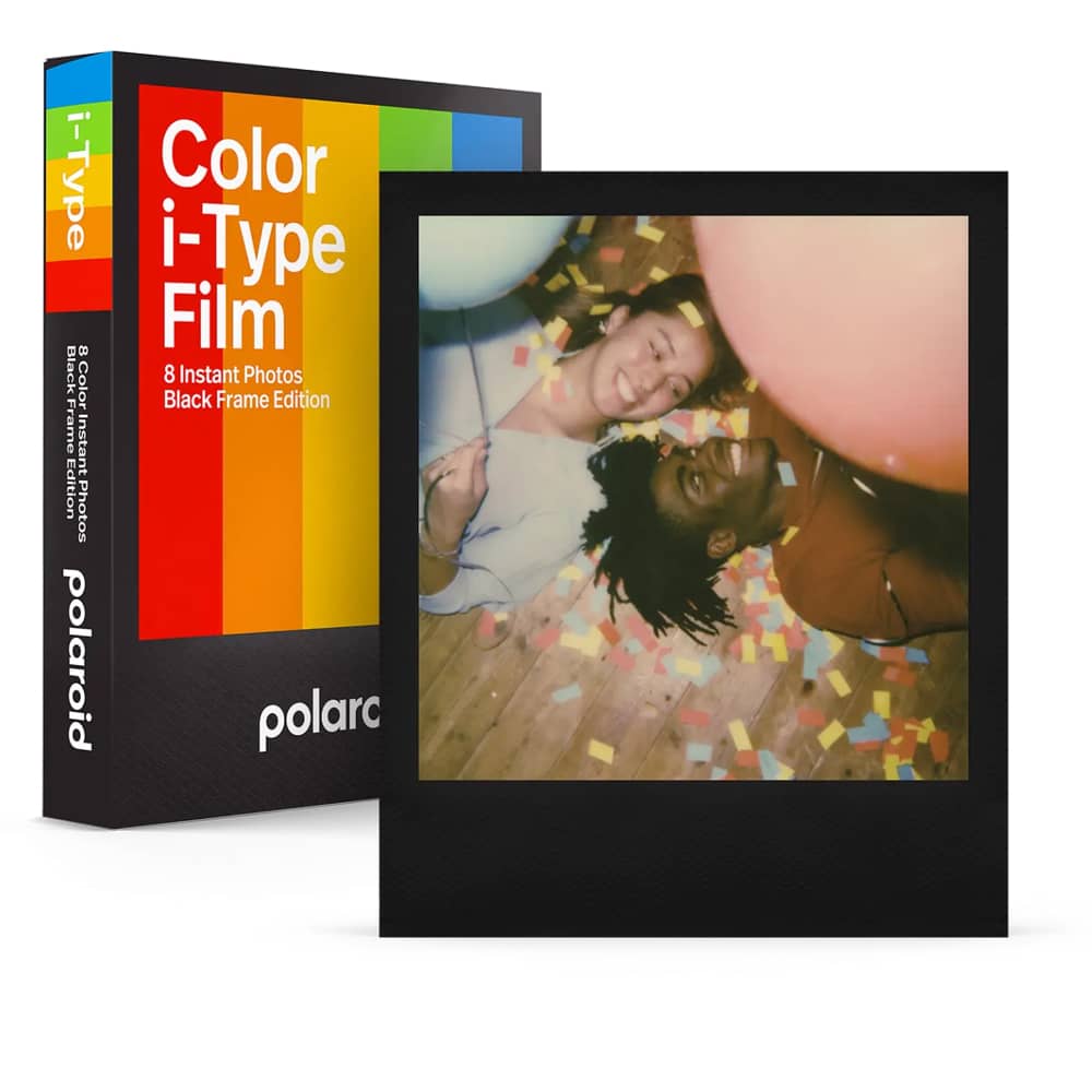 Polaroid I-type Cartucho Película Instantánea (8 exposiciones) – Foto  Hércules