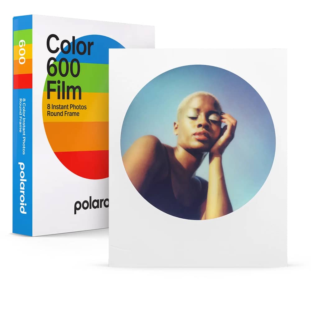 Color 600 Round Frame Edition