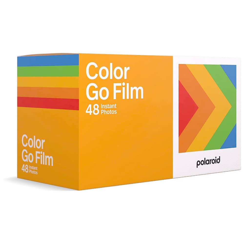 Caja de Películas Color Go 48 exp