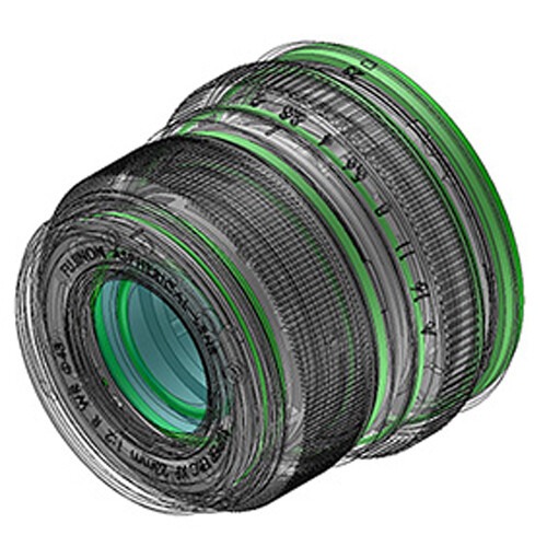 Detalle del FUJIFILM Lente XF 23mm f/2 R WR