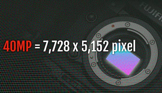 Sensor X-Trans 5 de la X-H2S
