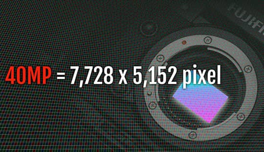 Sensor X-Trans 5 de la Fujifilm X-T5