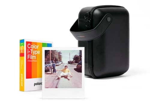 Película i-Type de 8exp y funda premium