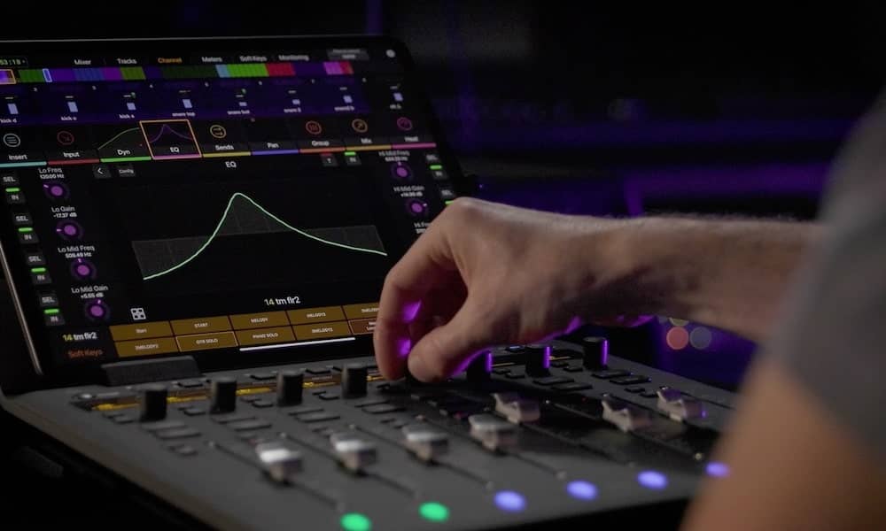 Usando la Superficie de control AVID S1