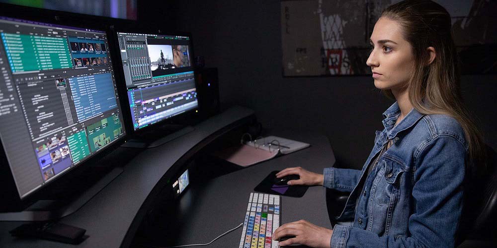 Editor de audio usando Pro Tools Studio en una mac