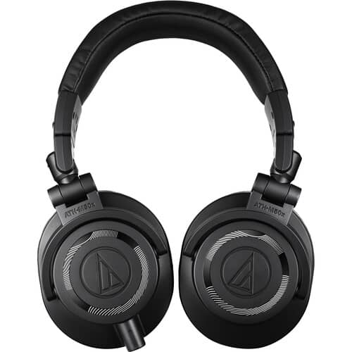 Audio-Technica ATH-M50x ENSO Audífonos de Monitoreo Edición Limitada vista frontal Audio-Technica ATH-M50x ENSO Audífonos de Monitoreo Edición Limitada vista frontal
