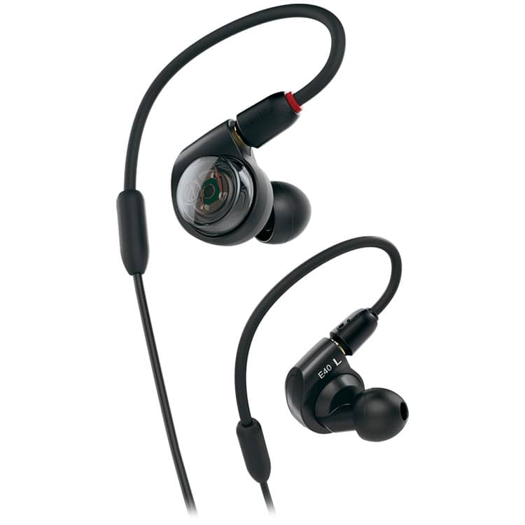 Auriculares ATH-E40 detalle