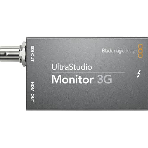 UltraStudio Monitor 3G vista frontal