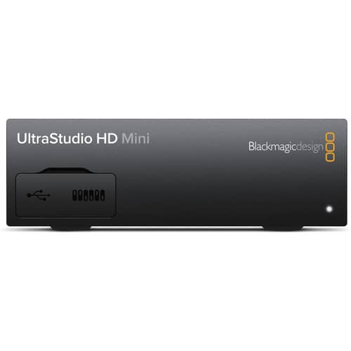 UltraStudio HD Mini vista frontal