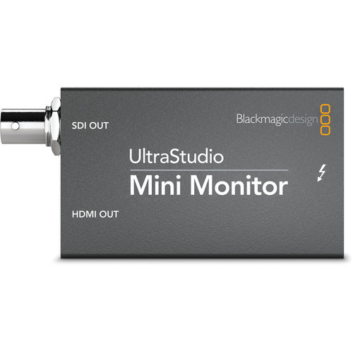 UltraStudio Mini Monitor vista frontal