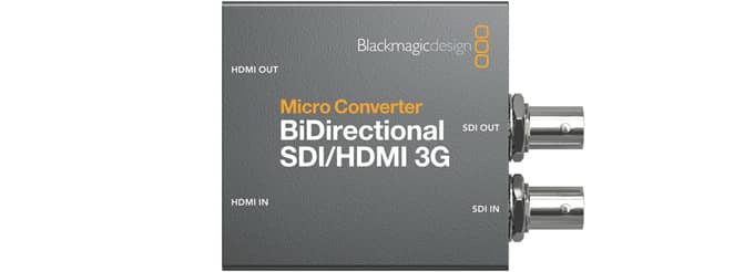 Micro Converter BiDirectional SD/HDMI 3G
