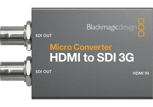 Micro Converter HDMI a SDI 3G vista frontal