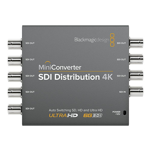 Mini converter SDI Distribution 4K vista frontal