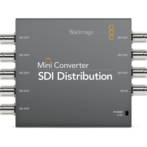 Mini converter SDI Distribution vista frontal