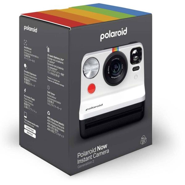 Polaroid Now Gen 2 i-Type Cámara Instantánea