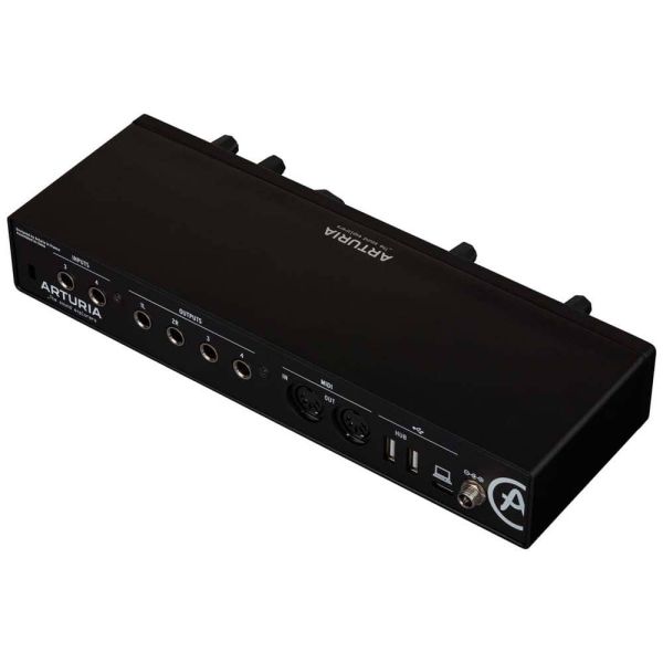 Arturia MiniFuse 4 Interfaz 4x4 USB Type-C Audio/MIDI (Negro)
