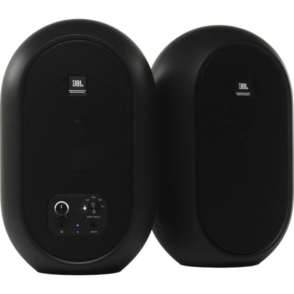 JBL One Series 104-BT Monitores de referencia compactos con Bluetooth (negro mate)