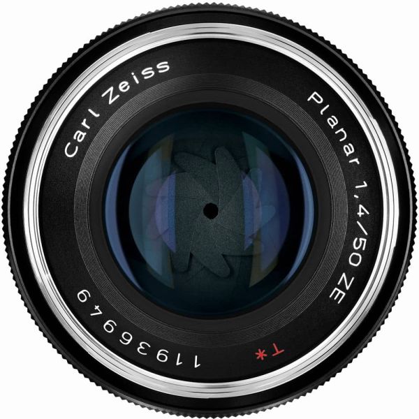 ZEISS Planar T* 50mm f/1.4 ZE Objetivo para Canon EF