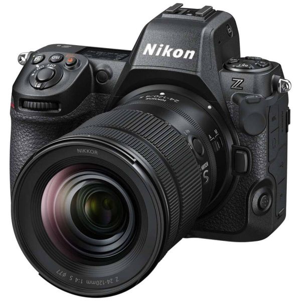 Nikon Z8 Cámara Digital sin espejo con Objetivo 24-120mm f/4 S