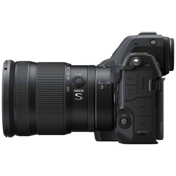 Nikon Z8 Cámara Digital sin espejo con Objetivo 24-120mm f/4 S