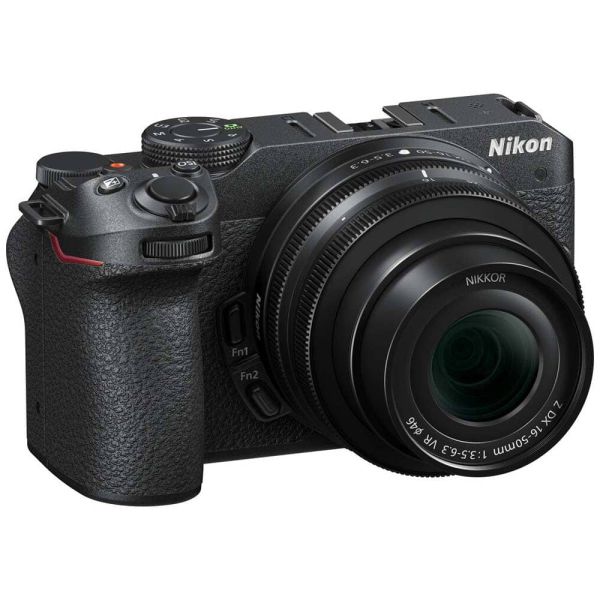 Nikon Z30 Cámara Digital sin espejo con objetivo 16-50 mm f/3.5-6.3 VR
