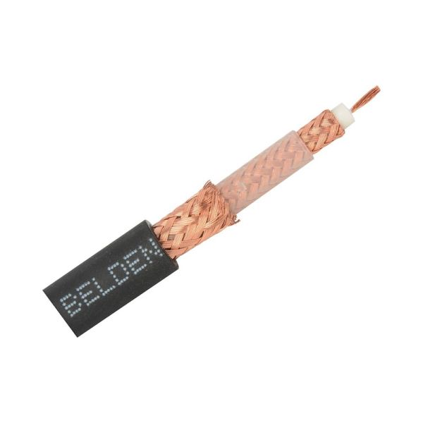 Belden Cable Triax High Flex RG59 (1000'/304m) 1857A (negro)