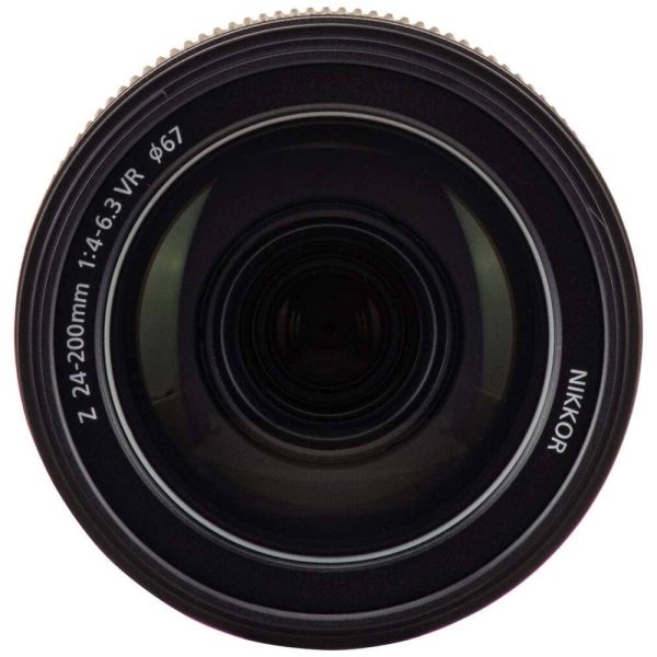 Nikon Objetivo NIKKOR Z 24-200 mm f/4-6.3 VR