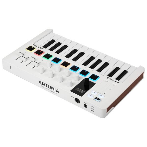 Arturia MiniLab 3 Teclado/Controlador MIDI compacto