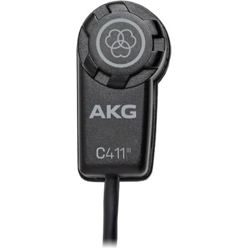 AKG C411 PP micrófono de condensador miniatura de alto rendimiento