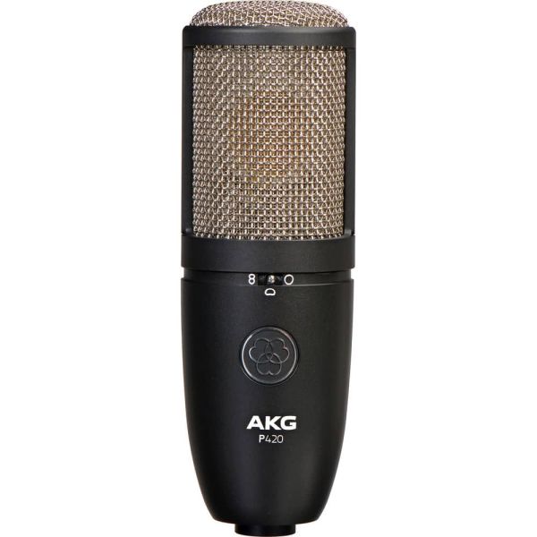 AKG Project Studio P420 Micrófono de condensador de gran diafragma
