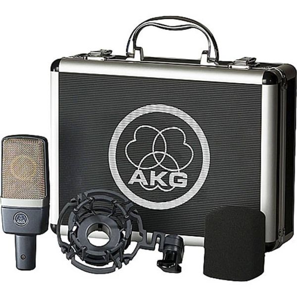 AKG C214 Micrófono de Condensador de Gran Diafragma